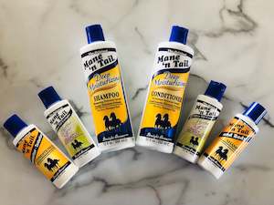 Products: Buy Me and Try Me - Deep Moisturizing Shampoo and Conditioner 355ml + Herbal Gro and Original 120ml combo