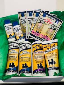 Hair: Mane n tail Deep Moisturizing Christmas starter kit