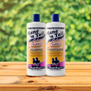 Hair: Mane n Tail Color Protect Shampoo and Conditioner Combo 800ml