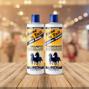 Products: Mane n Tail Original Shampoo and Conditioner 355ml Combo