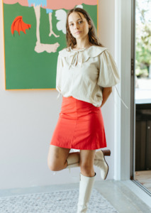 Micky Skirt - Scarlett