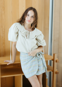 Leslie Blouse - Wheat