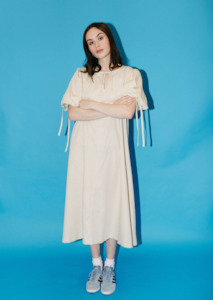 Summer 2023: Lovelock Dress - Wheat