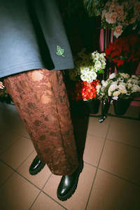 Basil Season: ANNETTE SKIRT - CHOCCY LACE