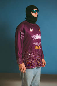 Mane X Cream: CREAM X MOTO JERSEY