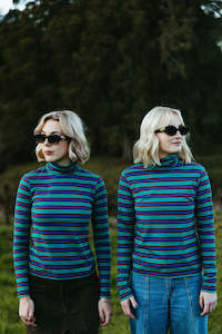 Mane X Cream: 70'S ROLL NECK