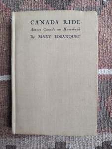 Endurance: Canada Ride