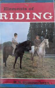 Elements of riding