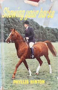 Showing: Showing your horse