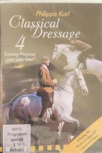 (Secondhand) Classical Dressage vol. 4 Training Progress - "one year later" (DVD)