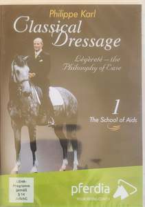 Dressage: (Secondhand) Classical Dressage vol. 1 The School of Aids (DVD)