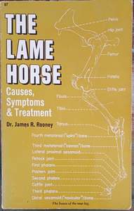Nutrition: The Lame Horse. Causes, Symptoms & Treatment
