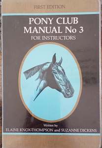 Coaching: Pony Club Manual No 3 for instructors