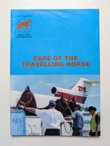 Horsemanship Equitation: Care of the Travelling Horse