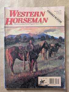 Western Horseman February 1991