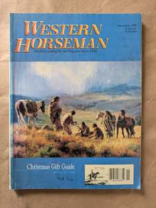 Western: Western Horseman November 1990