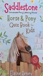 Fiction: Horse & Pony Quiz Book for Kids (Saddlestone Connemara Pony Listening School)