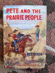 Childrens Books: Pete and the Prairie People