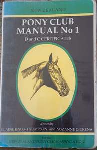 Childrens Books: Pony Club Manual No 1