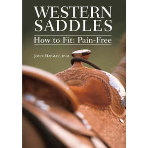 Tack Saddlery: Western Saddles How to Fit: Pain-Free