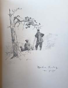 Sketches in Stable and Kennel