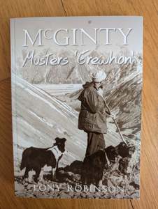 Farm Stable Horsekeeping: McGinty musters "Erewhon"