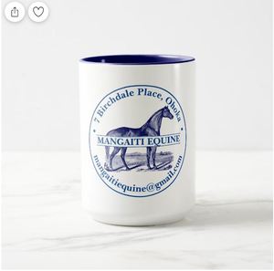 Mangaiti Equine Merchandise: Mangaiti Equine mug