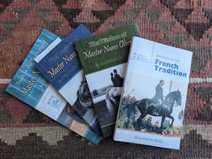 Academic Equitation German School: Mangaiti Nuno Bundle