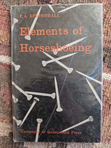 Out Of Stock: Éléments of Horseshoeing