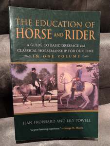 The Education of Horse and Rider