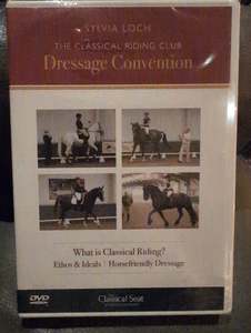 Sylvia Loch The Classical Riding Club Dressage Convention