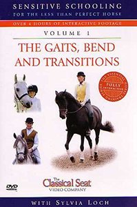 Sensitive Schooling 1: the Gaits, Bend and Transitions
