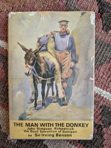 Nz History: The Man with the Donkey