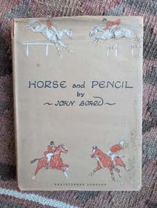 Horse and Pencil