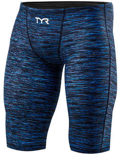 TYR Men's Thresher Baja Jammer Swimsuit Blue