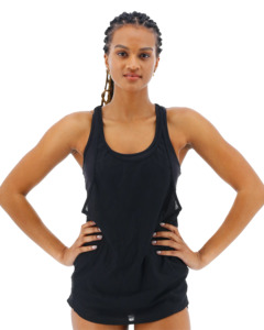 TYR Women's Black Madison 2 in 1 Tank