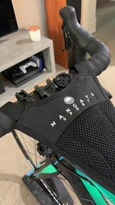 Mangata Sport Indoor Cycling Sweatband for Zwift \ TACX \ Sufferfest \ RGT