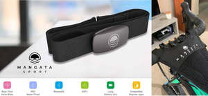 Mangata Sport Zwift Bundle - HRM + Sweatband