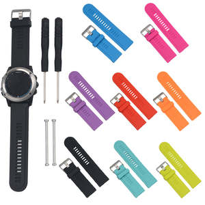 Straps 1: Replacement Straps for Fenix 2 / 3 / 3 HR / Quatix / Quatix 3 / Tactix