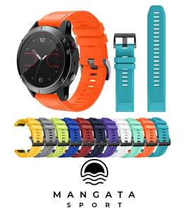 Replacement Straps Compatible with Garmin - QuickFit 20, 22 & 26mm - New Stock and Colours