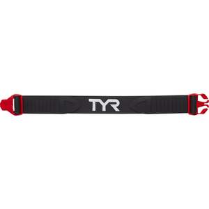Straps 1: TYR Black/Red Rally Training Strap