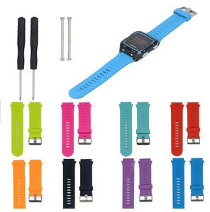 Silicone replacement straps for Garmin forerunner 920XT