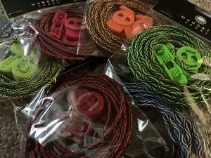 Elastic Laces: Elastic shoe laces - Waterweave