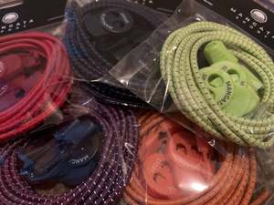 Elastic shoe laces - Reflective