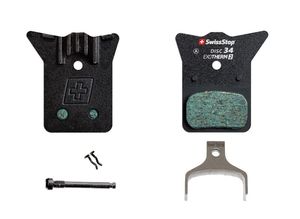 Cycling Components: SwissStop Pads Disc 34 EXOTherm2