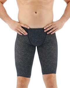 TYR MEN'S LAPPED DURAFAST ONE JAMMER - BLACK