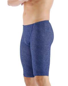 TYR Men's Navy Lapped One Jammer