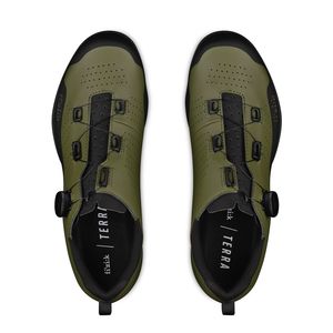 Footwear: Fizik Terra Atlas Army