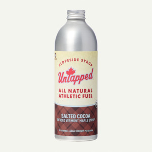 Nutrition: UnTapped Salted Cocoa Maple Syrup Bulk Gel