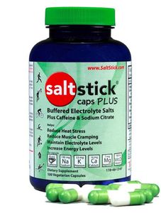 Nutrition: Saltstick Plus Caps